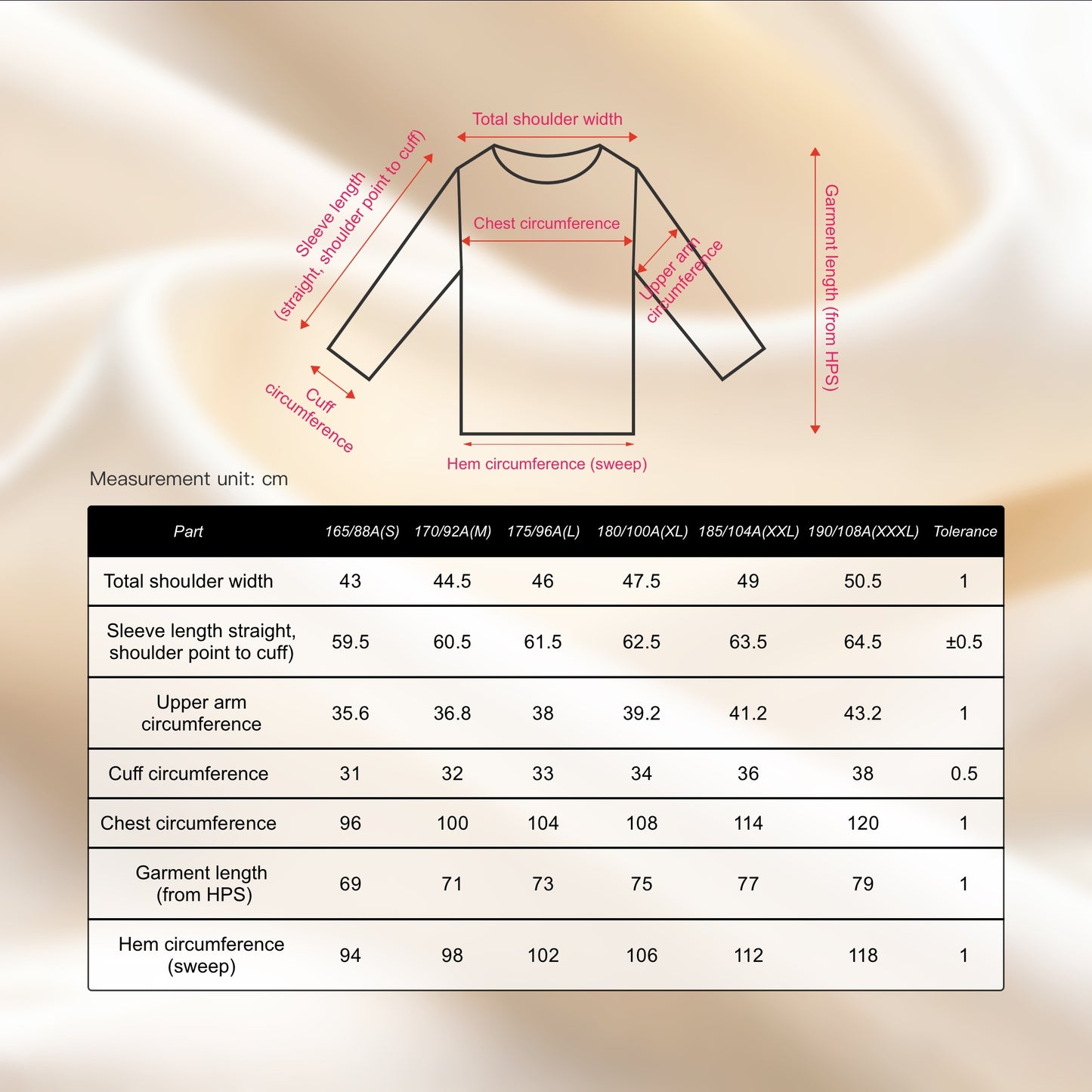 Original MOFA Cotton Long Sleeve T-Shirt (Crew Neck) | MOFATEX™ IONLOCK Anti-Odor