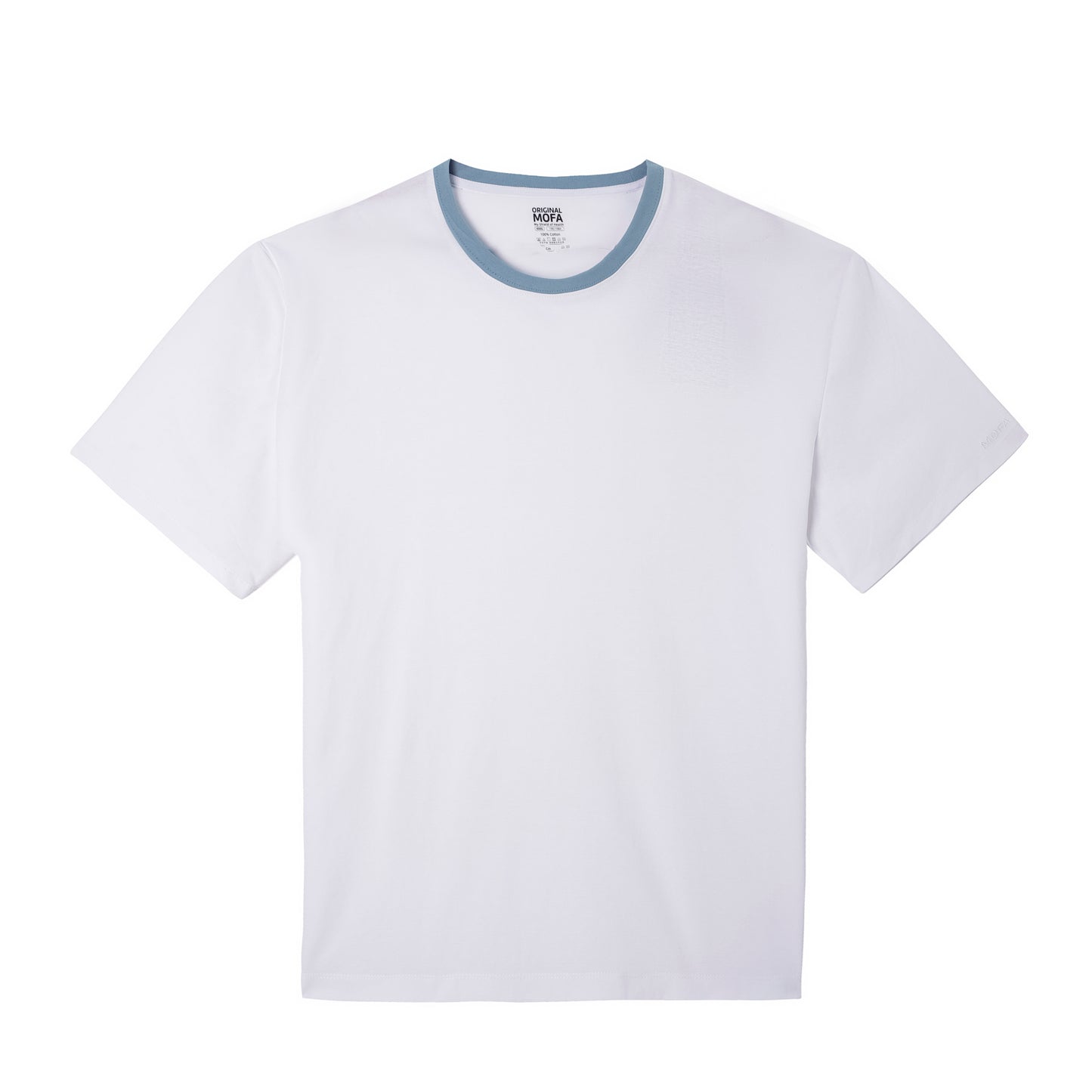 Original MOFA Premium Cotton Short Sleeve T-Shirt (Crew Neck) | MOFATEX™ IONLOCK Anti-Odor
