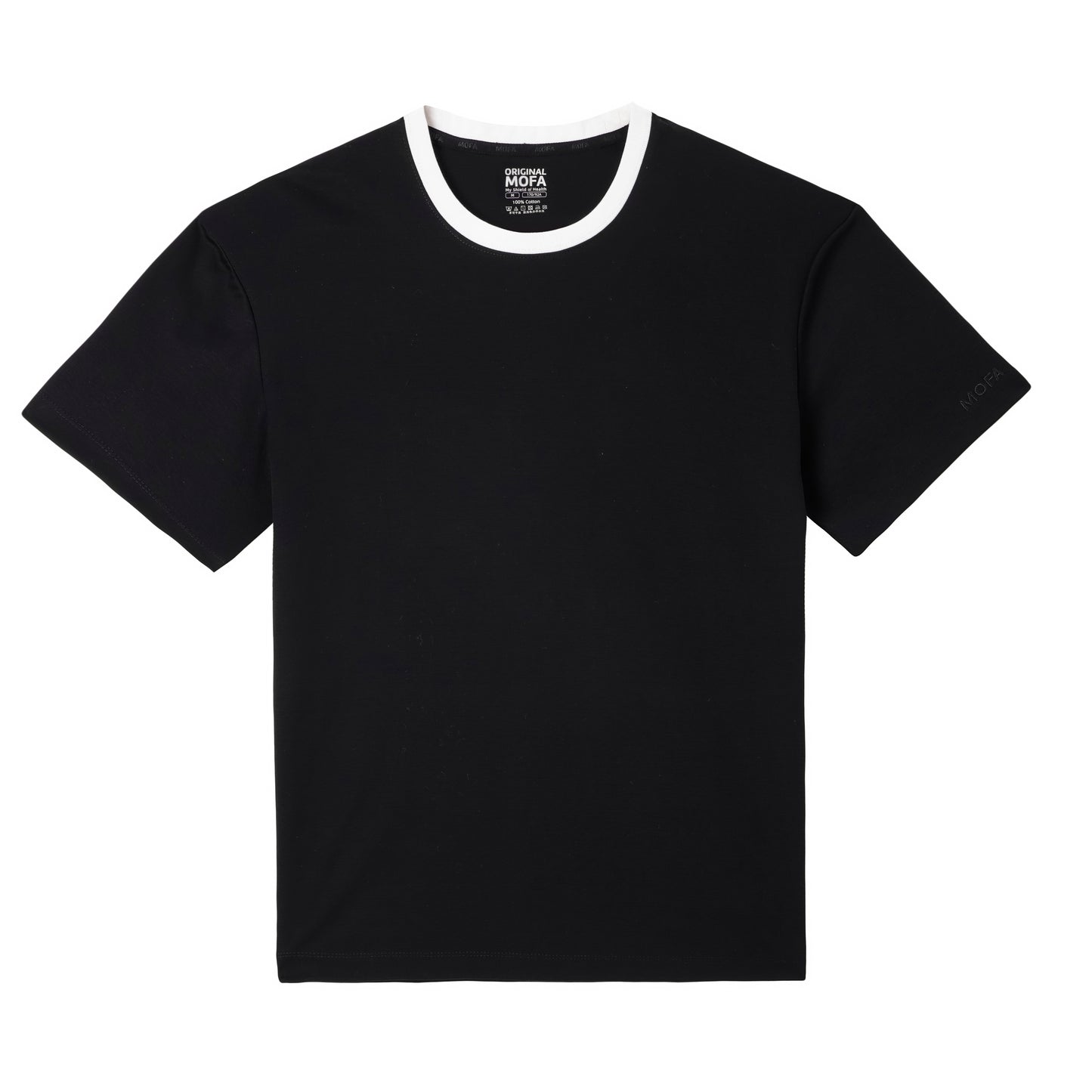 Original MOFA Premium Cotton Short Sleeve T-Shirt (Crew Neck) | MOFATEX™ IONLOCK Anti-Odor