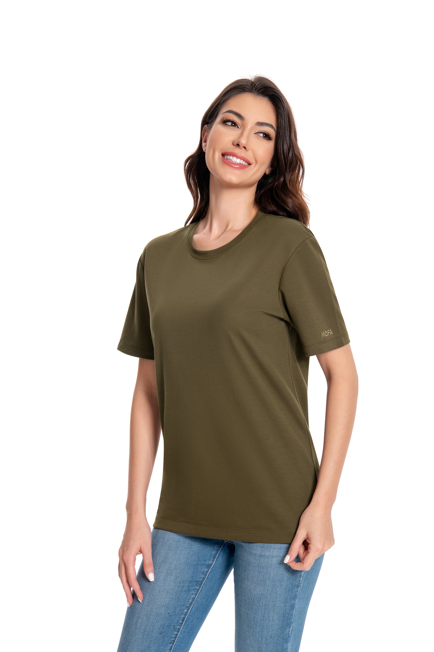 Original MOFA Short Sleeve T-Shirt (Crew Neck) | MOFATEX™ IONLOCK Anti‑Odor
