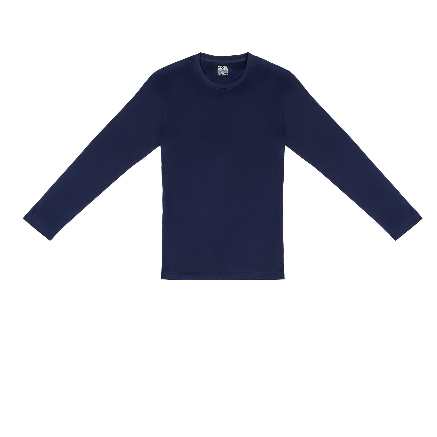 Original MOFA Cotton Long Sleeve T-Shirt (Crew Neck) | MOFATEX™ IONLOCK Anti-Odor