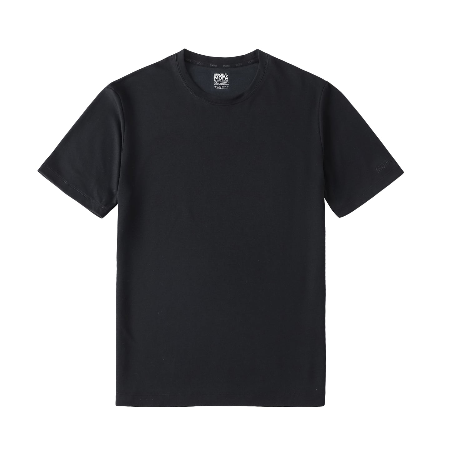 Original MOFA Short Sleeve T-Shirt (Crew Neck) | MOFATEX™ IONLOCK Anti‑Odor