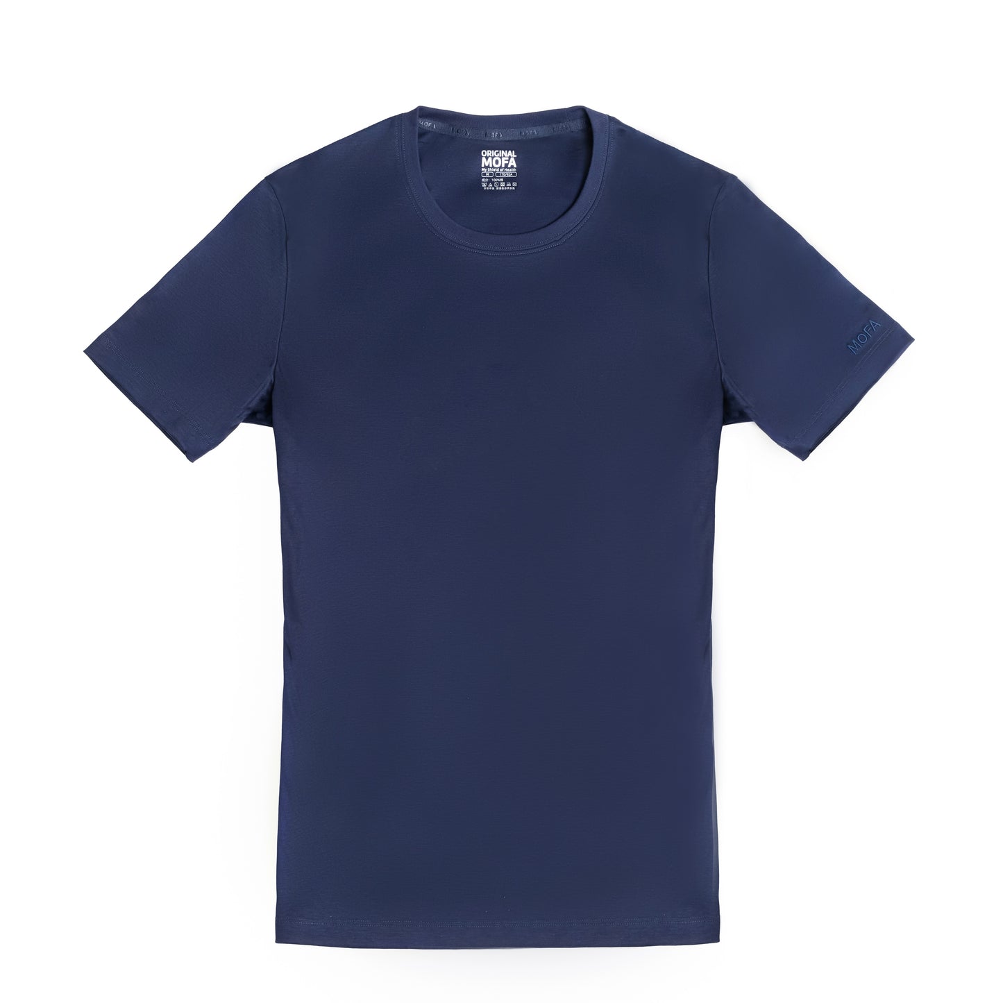 Original MOFA T-Shirt | MOFATEX™ IONLOCK Anti‑Odor (Short Sleeve • Crew Neck)