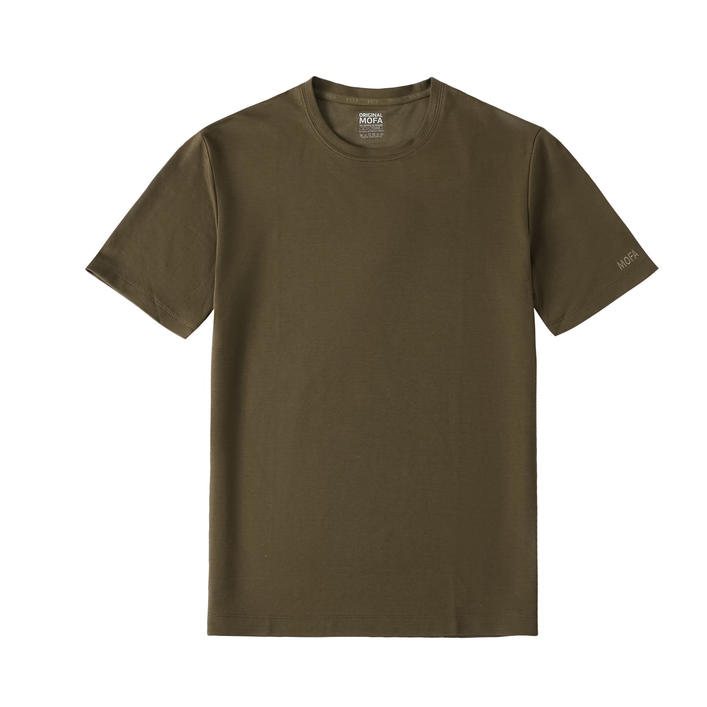 Original MOFA Short Sleeve T-Shirt (Crew Neck) | MOFATEX™ IONLOCK Anti‑Odor