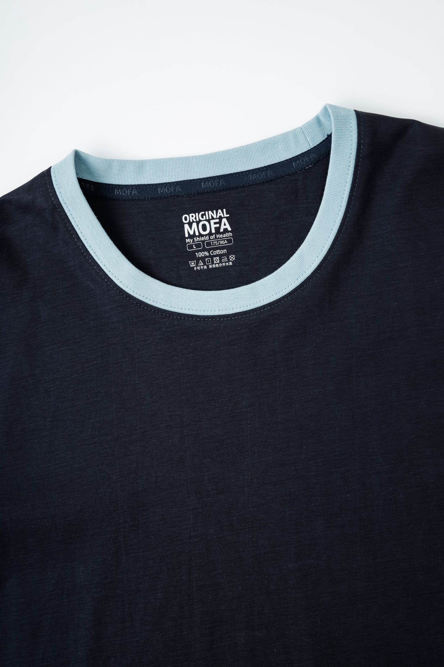 Original MOFA Premium Cotton Short Sleeve T-Shirt (Crew Neck) | MOFATEX™ IONLOCK Anti-Odor