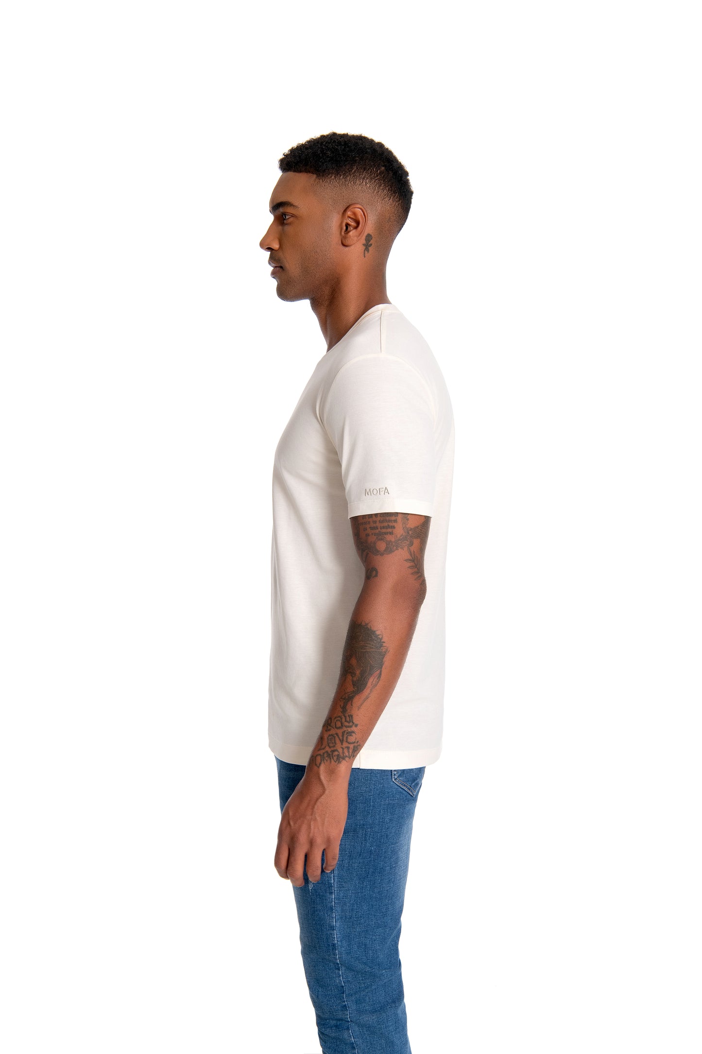 Original MOFA Short Sleeve T-Shirt (Crew Neck) | MOFATEX™ IONLOCK Anti‑Odor