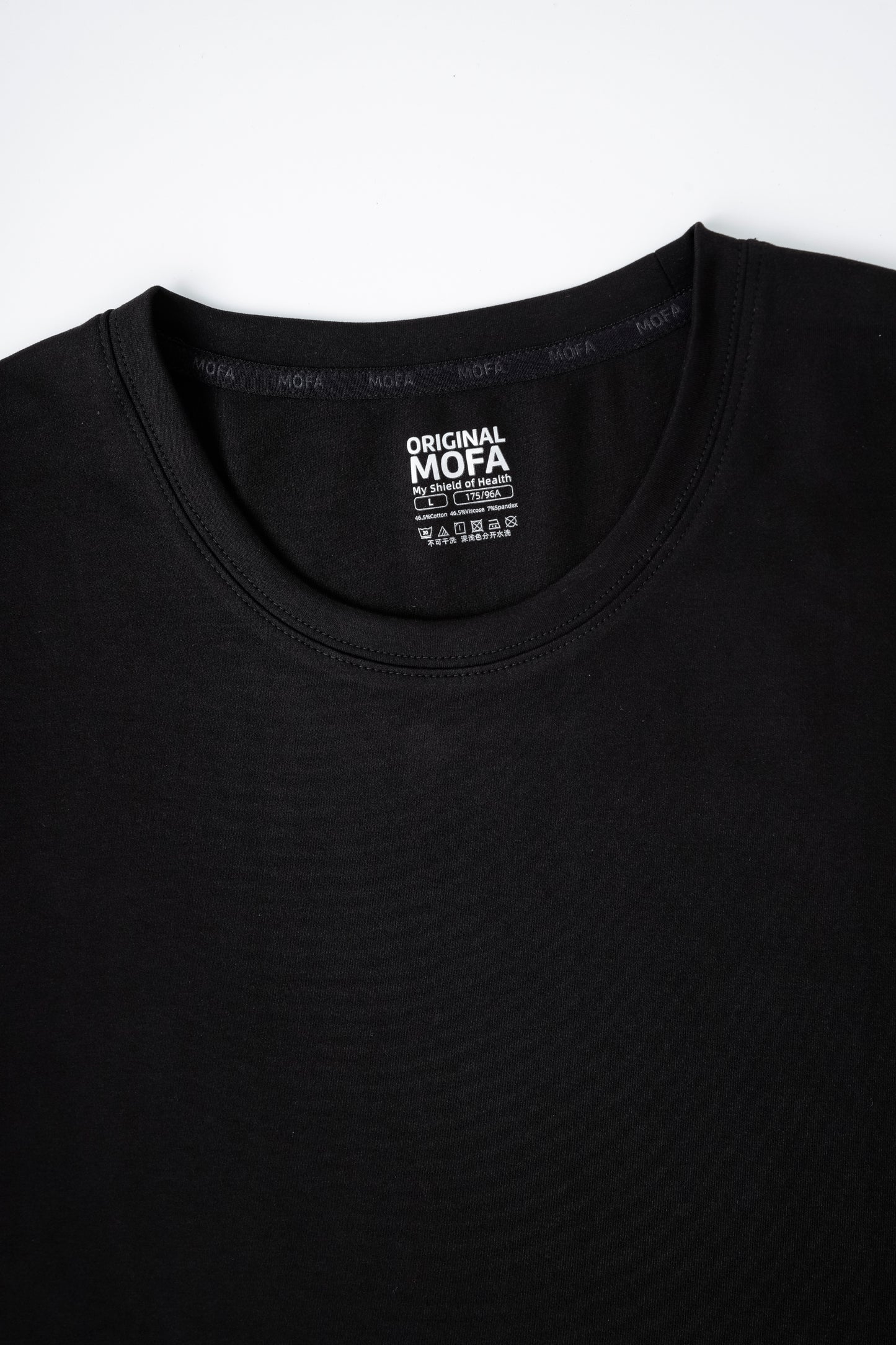 Original MOFA Short Sleeve T-Shirt (Crew Neck) | MOFATEX™ IONLOCK Anti‑Odor