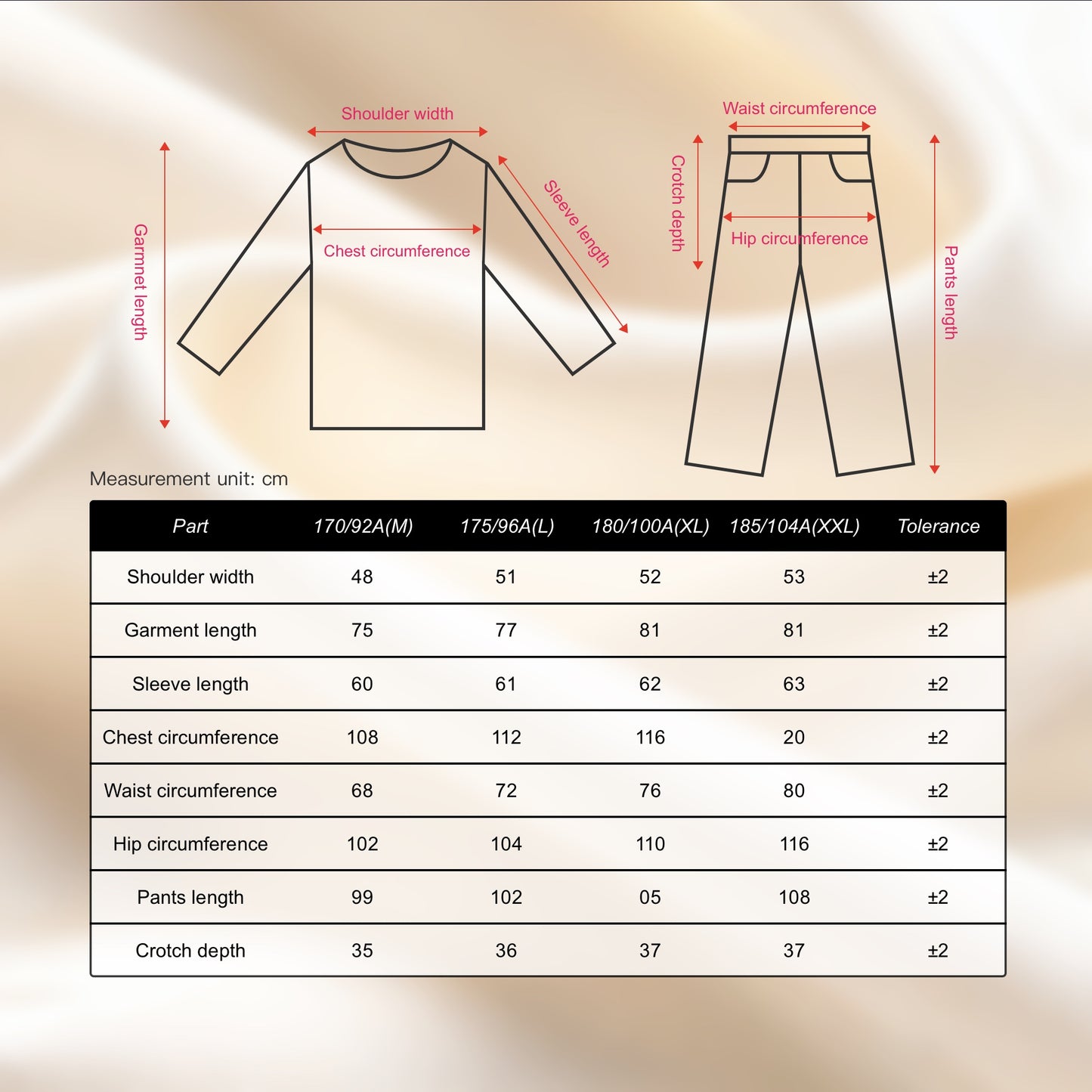 Original MOFA Cotton Stretch Loungewear Set (Long Sleeve • Camp Collar) | MOFATEX™ IONLOCK Anti-Odor